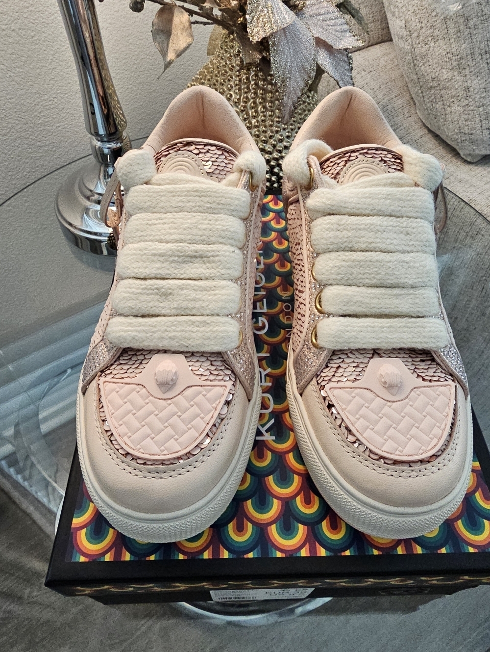 Kurt Geiger SouthBank Tag Sneakers
